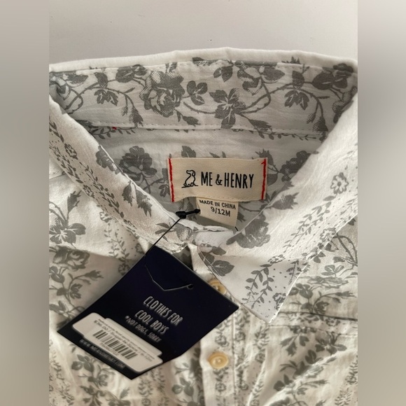 NWT Me & Henry Sugar & Spice Onesie. - Picture 2 of 4